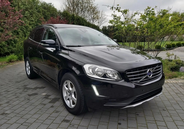 Volvo XC 60 cena 70000 przebieg: 130000, rok produkcji 2016 z Przysucha małe 436